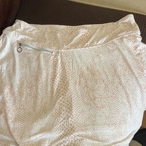 GgBlue White and Pink Skirt with Shorts